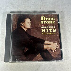 Doug Stone Greatest Hits Volume 1 Country Music CD 1994 Epic Records Album